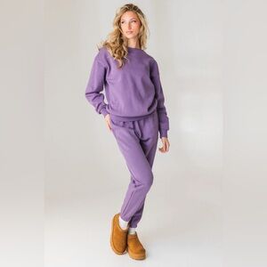 Balance Athletica Vitality Cozy Uni Jogger Violet